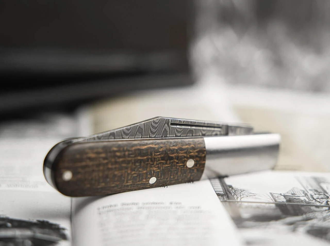 Barlow M4 Sherman-Damast 8 Barlow M4 Sherman-Damast – Bild 6