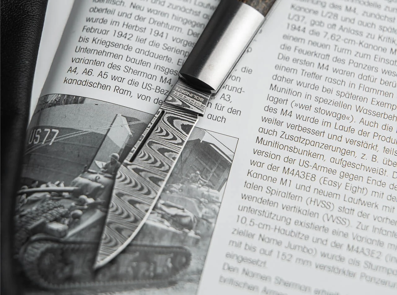 Barlow M4 Sherman-Damast 10 Barlow M4 Sherman-Damast – Bild 8