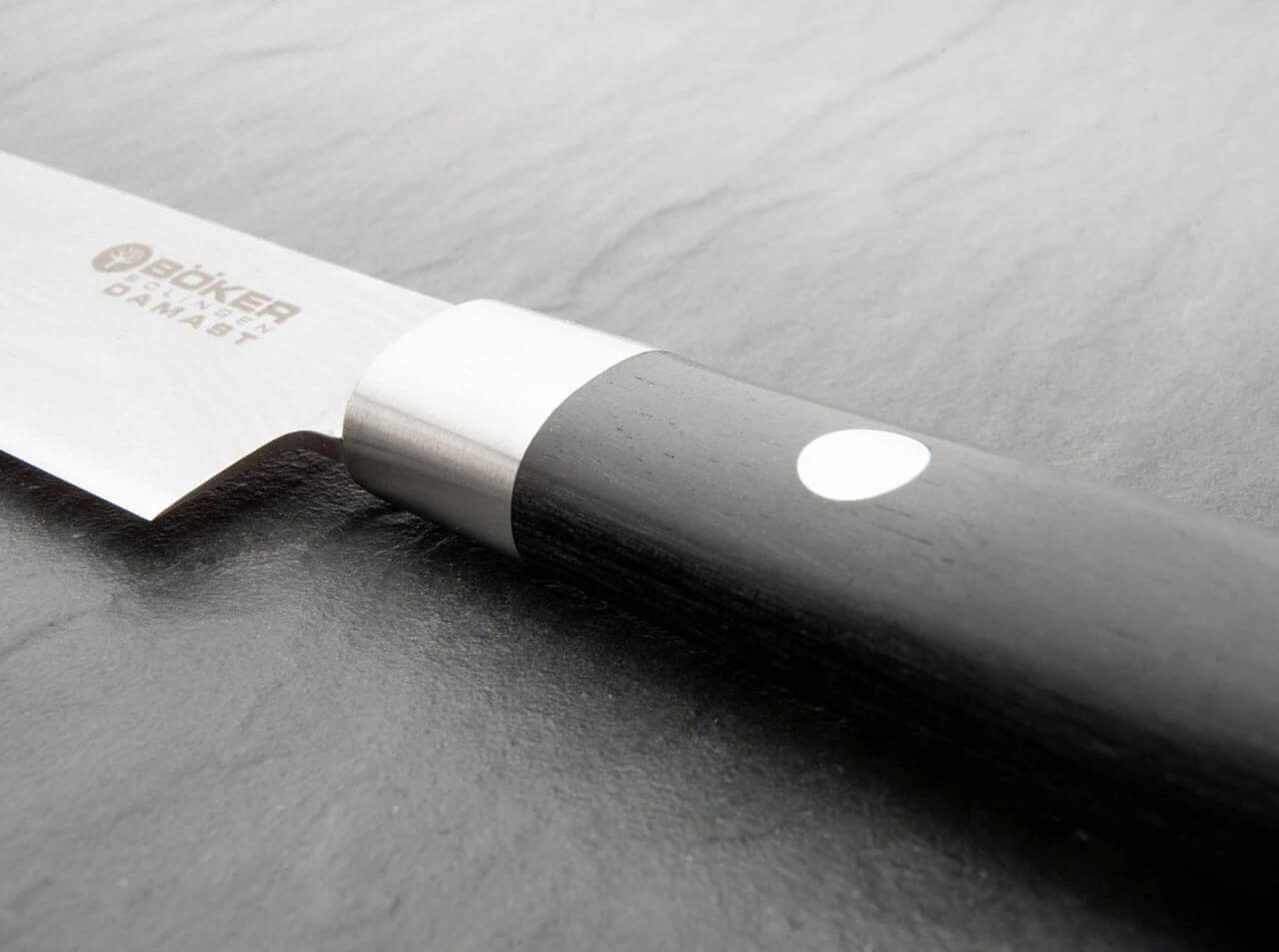 Damast Black Allzweckmesser 5 Damast Black Allzweckmesser – Bild 3