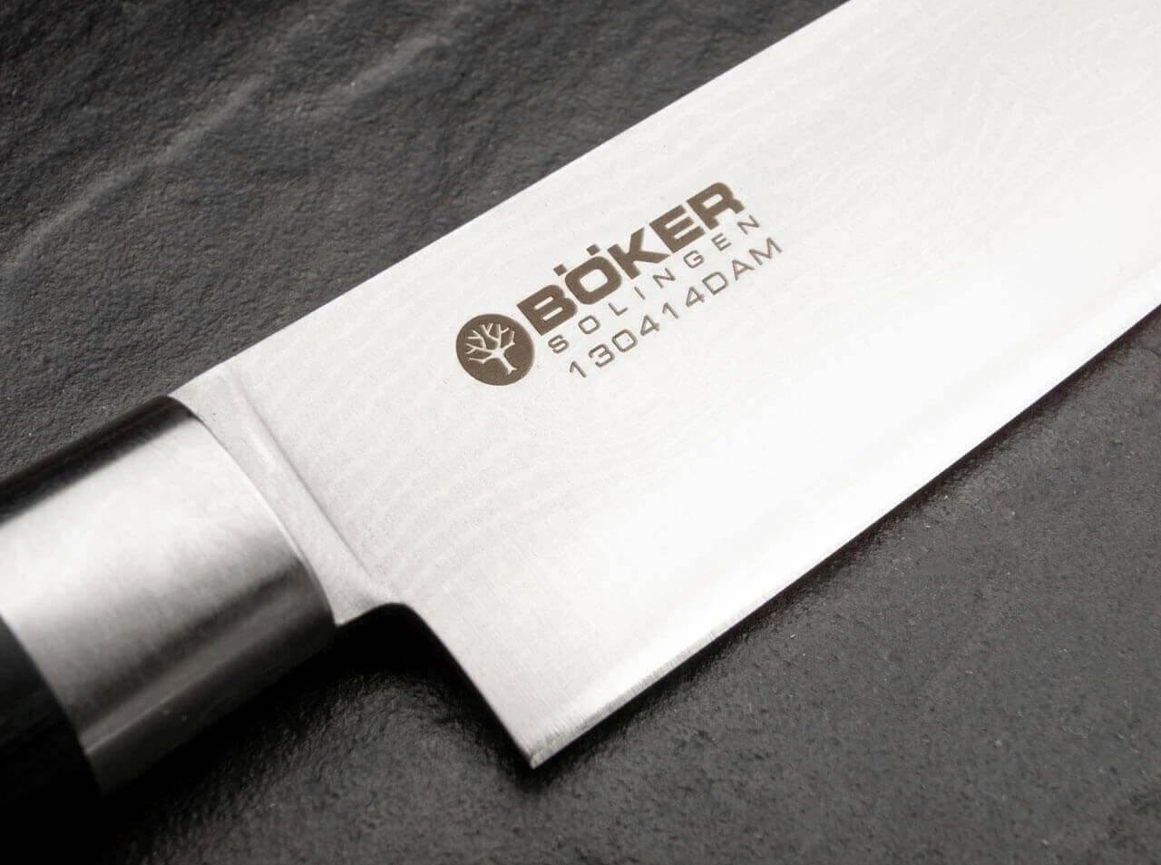 Damast Black Allzweckmesser 6 Damast Black Allzweckmesser – Bild 4