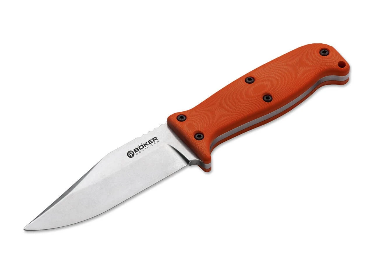 G.E.K. G10 Griffschalen Orange 4 G.E.K. G10 Griffschalen Orange – Bild 2