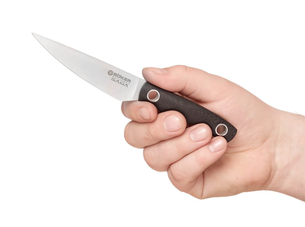 Saga Spickmesser G10 Stonewash 4 Saga Spickmesser G10 Stonewash – Bild 2