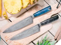 Santorini Damast Chefmesser -Magnum Store boeker manufaktur solingen santorini damast chefmesser 130742dam 5 1280x1280