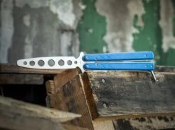 BHQ Balisong Trainer Blue -Magnum Store boeker plus bhq balisong trainer blue 01bo714 5 1280x1280