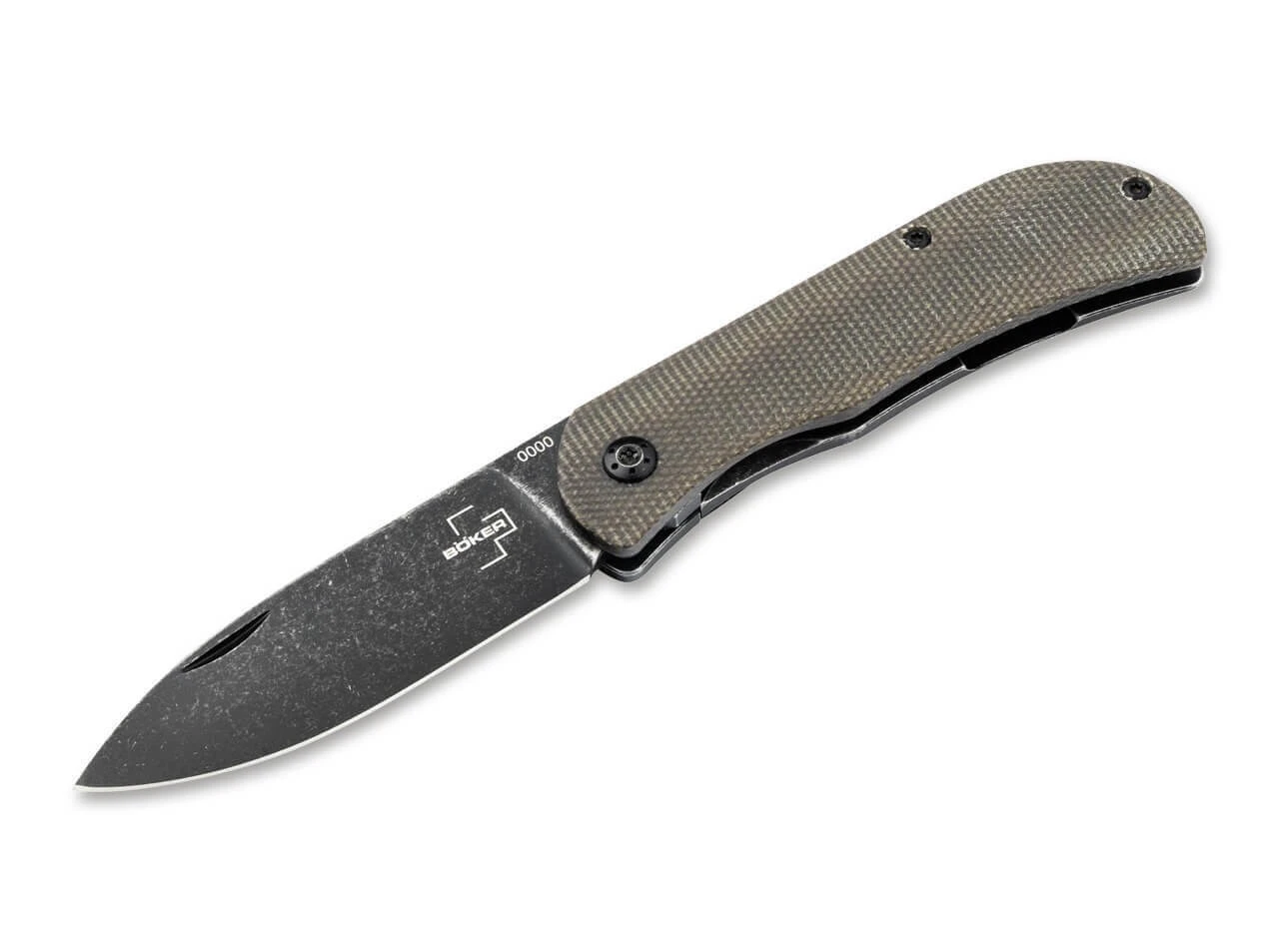 Exskelibur II Framelock Micarta 3 Exskelibur II Framelock Micarta