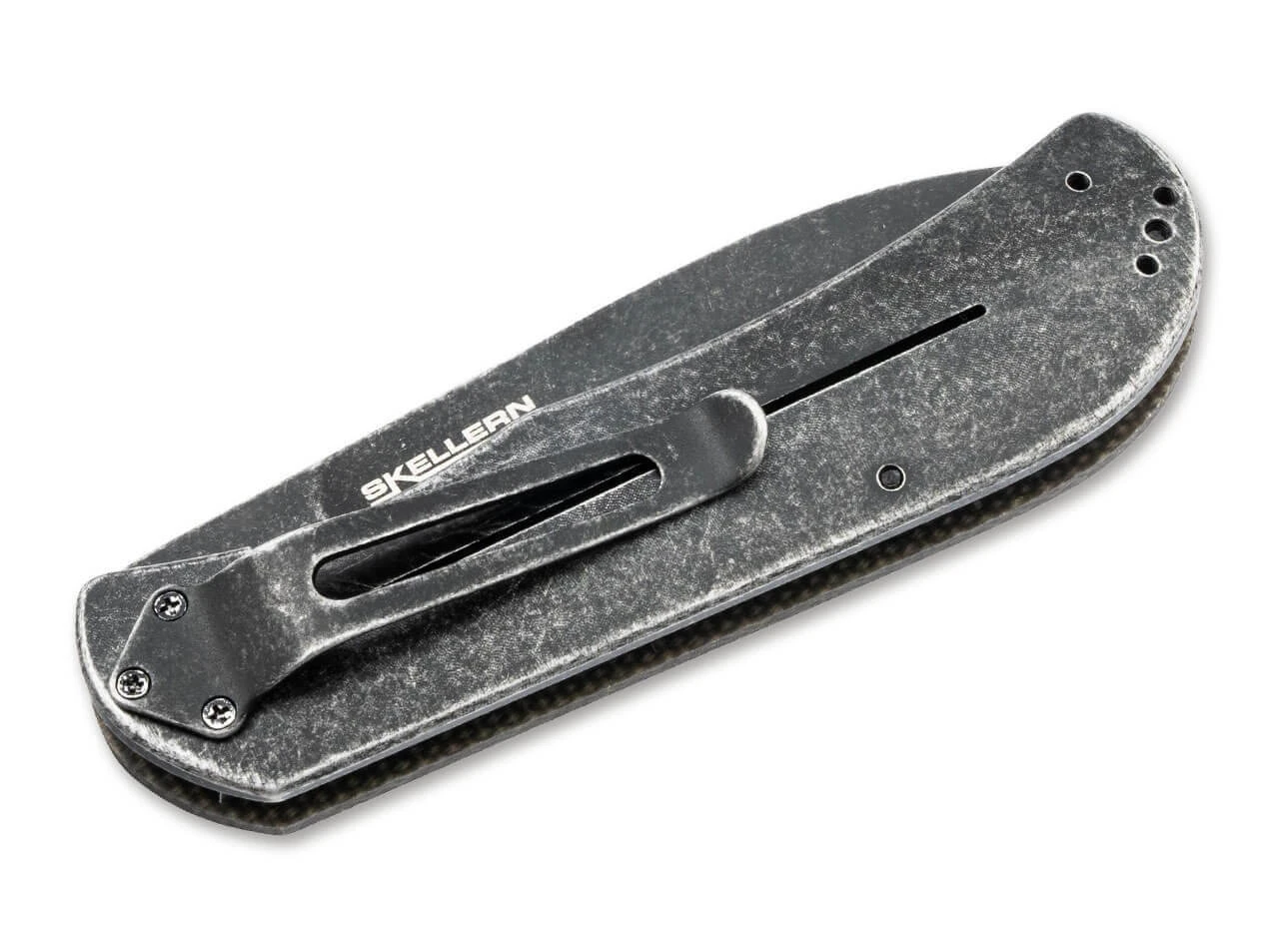 Exskelibur II Framelock Micarta 4 Exskelibur II Framelock Micarta – Bild 2