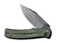Cogent Damast Micarta Green -Magnum Store civivi cogent damast micarta green 01we739dam 5 1280x1280