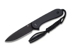 Fixed Blade Elementum All Black