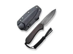 Fixed Blade Elementum Ebony Damascus -Magnum Store civivi fixed blade elementum ebony damascus 02we044 3 1280x1280