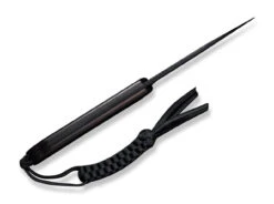 Fixed Blade Elementum Ebony Damascus -Magnum Store civivi fixed blade elementum ebony damascus 02we044 4 1280x1280