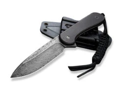 Fixed Blade Elementum Ebony Damascus -Magnum Store civivi fixed blade elementum ebony damascus 02we044 5 1280x1280