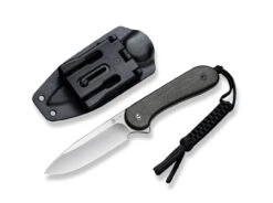 Fixed Blade Elementum Micarta Green -Magnum Store civivi fixed blade elementum micarta green 02we043 2 1280x1280