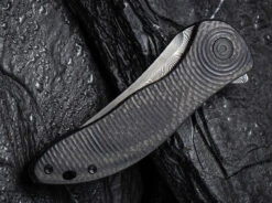 Synergy 3 Damascus G10 CF Black Tanto -Magnum Store civivi synergy 3 damascus g10 cf black tanto 01we724dam 3 1280x1280