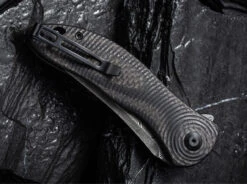 Synergy 3 Damascus G10 CF Black Tanto -Magnum Store civivi synergy 3 damascus g10 cf black tanto 01we724dam 4 1280x1280