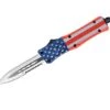 Small CTK-1 Cerakote American Flag Dagger 1-Side Serrated -Magnum Store cobratec small ctk 1 cerakote american flag dagger 1 side serrated 06ct111 1280x1280