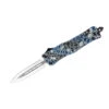 Small CTK-1 Cerakote Blue Cobra Skin Dagger Not Serrated 1 Small CTK-1 Cerakote Blue Cobra Skin Dagger Not Serrated -Magnum Store cobratec small ctk 1 cerakote blue cobra skin dagger not serrated 06ct120 1280x1280