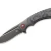 40° Anniversary Knife Marble Carbon Titan Black -Magnum Store fox knives 40 anniversary knife marble carbon titan black 01fx946 1280x1280