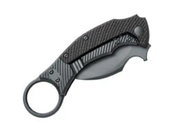 Blackbird Titanium Black -Magnum Store fox knives blackbird titanium black 01fx955 2 1280x1280