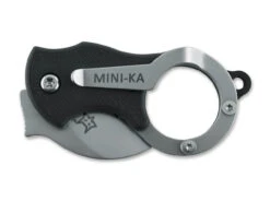 Mini-Ka Black Sandblasted -Magnum Store fox knives mini ka black sandblasted 01fx328 2 1280x1280