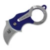 Mini-Ka Blue Sandblasted -Magnum Store fox knives mini ka blue sandblasted 01fx323 1280x1280