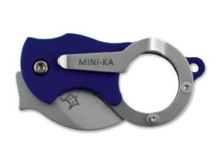 Mini-Ka Blue Sandblasted -Magnum Store fox knives mini ka blue sandblasted 01fx323 2 1280x1280