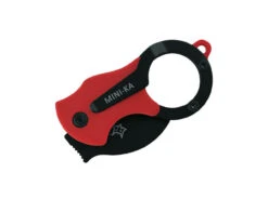 Mini-Ka Red -Magnum Store fox knives mini ka red 01fx324 2 1280x1280