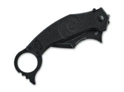 Moa Folder G10 All Black -Magnum Store fox knives moa folder g10 all black 01fx984 2 1280x1280