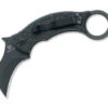 Tribal K G10 All Black -Magnum Store fox knives tribal k g10 all black 01fx995 1280x1280