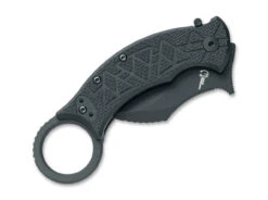Tribal K G10 All Black -Magnum Store fox knives tribal k g10 all black 01fx995 2 1280x1280