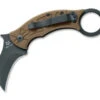 Tribal K Titanium Bronze Black PVD -Magnum Store fox knives tribal k titanium bronze black pvd 01fx997 1280x1280