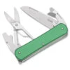 Vulpis 130-F4 Aluminum OD Green -Magnum Store fox knives vulpis 130 f4 aluminum od green 01fx1030 1280x1280