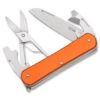 Vulpis 130-F4 Aluminum Orange -Magnum Store fox knives vulpis 130 f4 aluminum orange 01fx1029 1280x1280