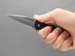 Kershaw Leek Black Stonewash -Magnum Store kershaw leek black stonewash 01ks078 2 1280x1280