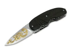387 KT Arint Gold Knife
