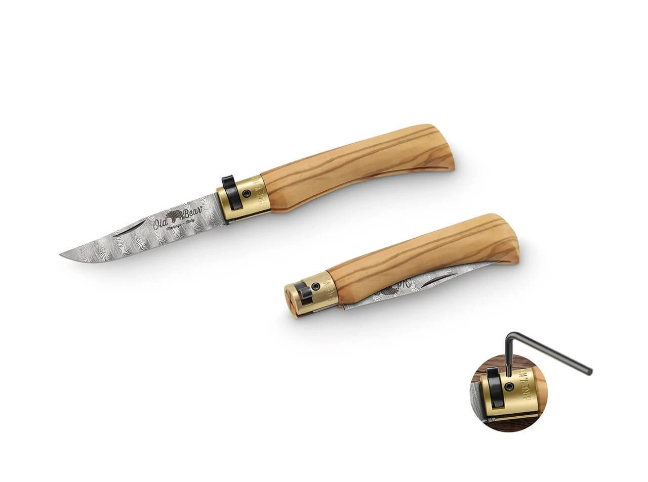 Collection M Damascus Olive 3 Collection M Damascus Olive