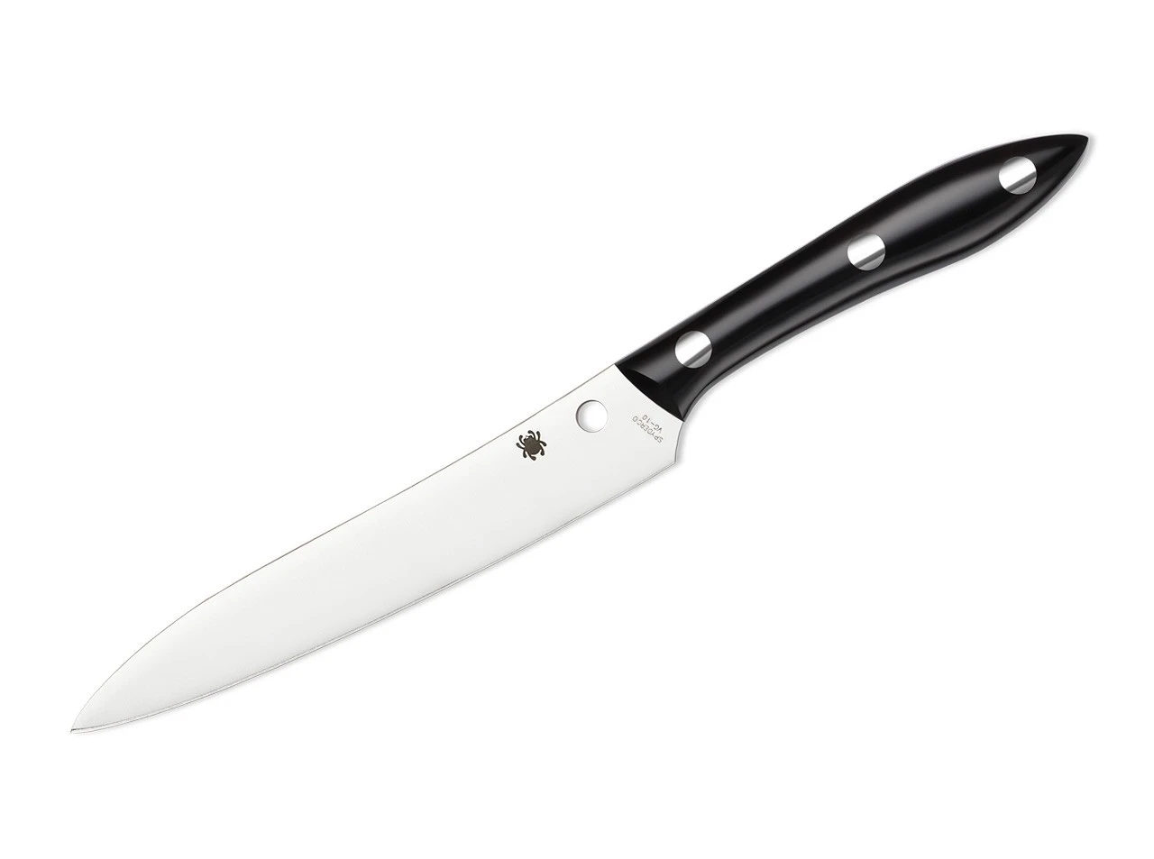 Spyderco Chefmesser Black Corian 3 Spyderco Chefmesser Black Corian