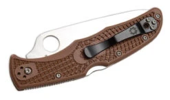 Spyderco Endura Flat Ground Braun -Magnum Store spyderco endura flat ground braun 01sp659 2 1280x1280