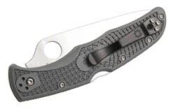 Spyderco Endura Flat Ground Grau -Magnum Store spyderco endura flat ground grau 01sp661 2 1280x1280