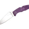 Spyderco Endura Flat Ground Violett -Magnum Store spyderco endura flat ground violett 01sp662 1280x1280