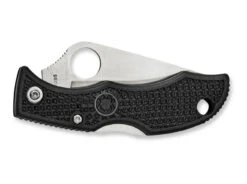Spyderco LadyBug 3 Black Plain -Magnum Store spyderco ladybug 3 black plain 01sp573 2 1280x1280