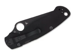 Spyderco Para-Military 2 Black G10 Plain -Magnum Store spyderco para military 2 black g10 plain 01sp697 2 1280x1280
