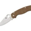 Spyderco Para Military 2 Brown Micarta CruWear -Magnum Store spyderco para military 2 brown micarta cruwear 01sp1137 1280x1280