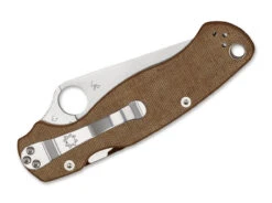 Spyderco Para Military 2 Brown Micarta CruWear -Magnum Store spyderco para military 2 brown micarta cruwear 01sp1137 2 1280x1280