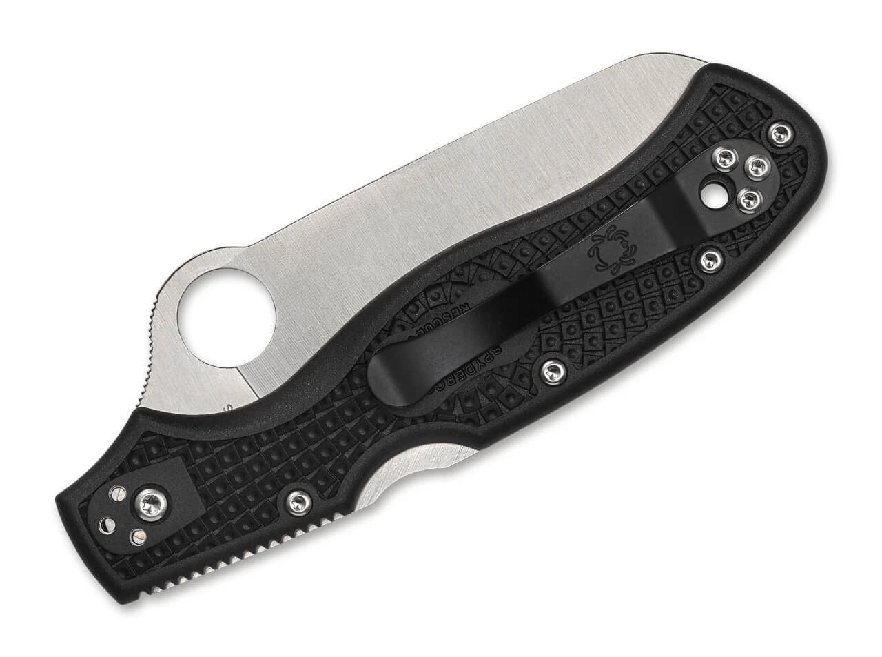 Spyderco Rescue 3 Lightweight Thin Red Line SpyderEdge 4 Spyderco Rescue 3 Lightweight Thin Red Line SpyderEdge – Bild 2