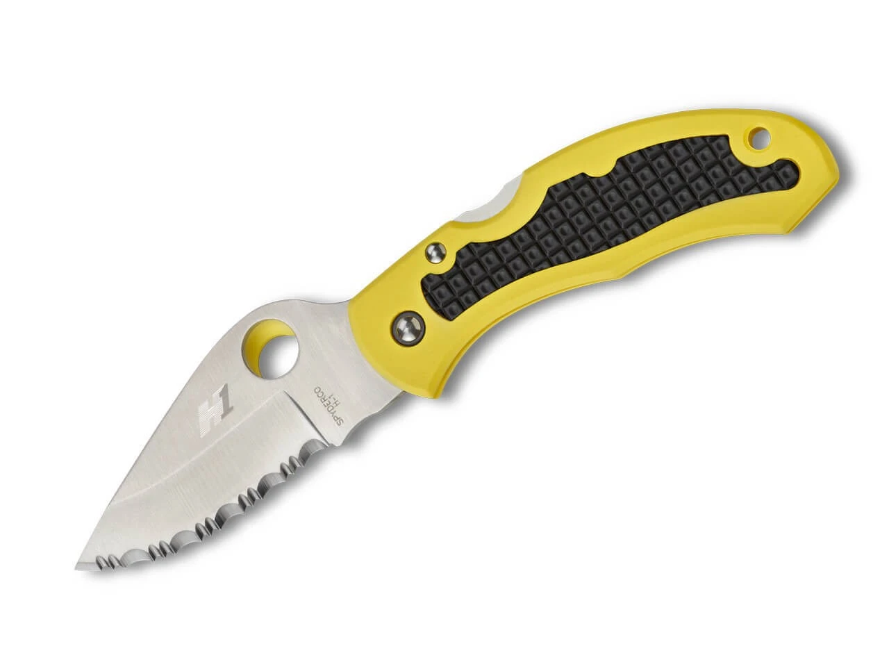 Spyderco Snap-It Salt Lightweight Yellow Serrated 3 Spyderco Snap-It Salt Lightweight Yellow Serrated