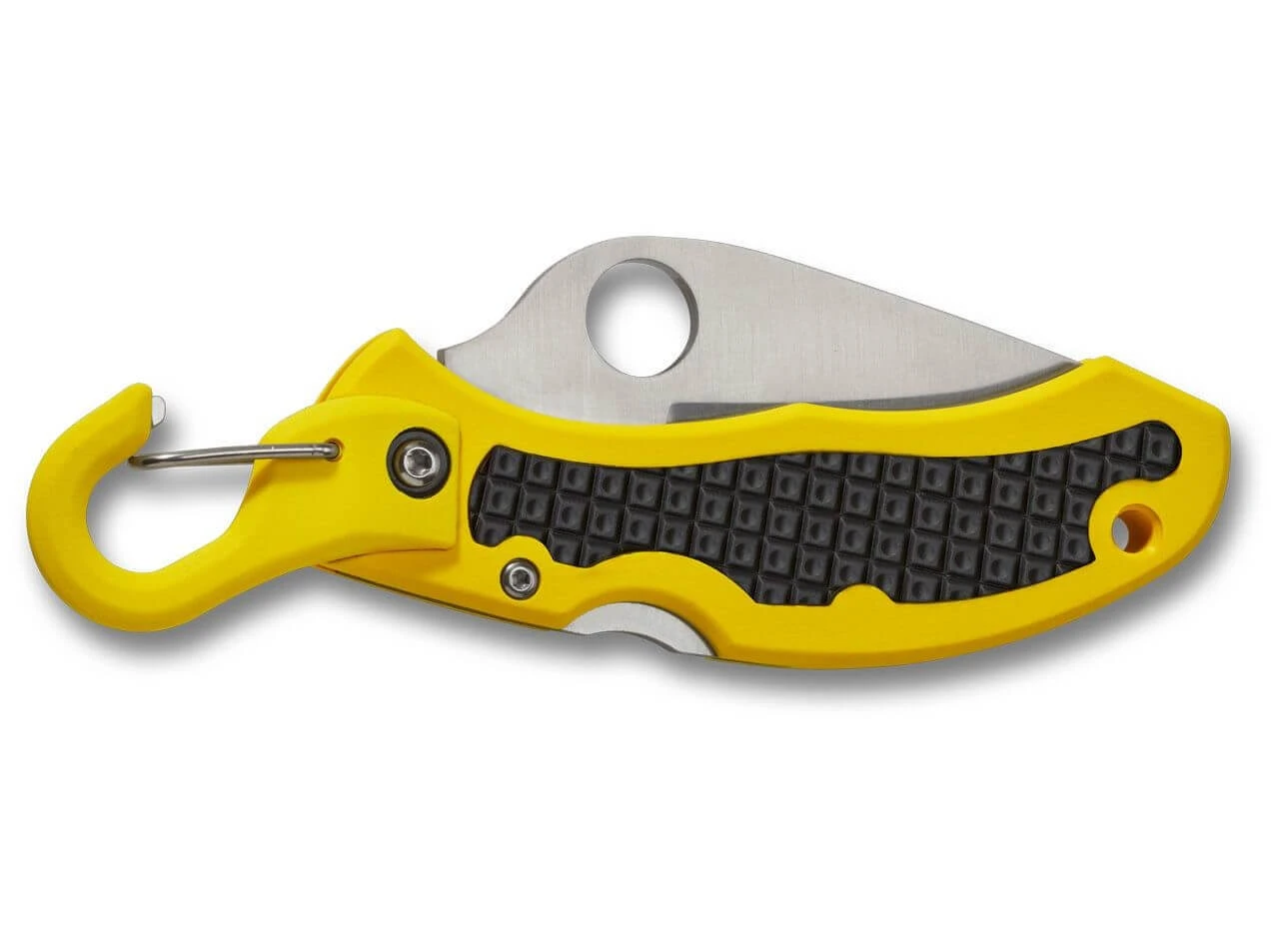 Spyderco Snap-It Salt Lightweight Yellow Serrated 4 Spyderco Snap-It Salt Lightweight Yellow Serrated – Bild 2