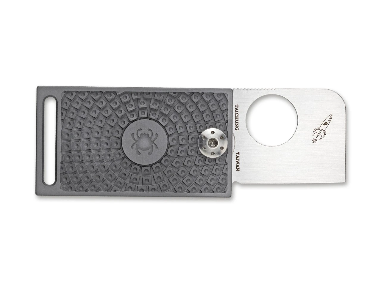 Spyderco Squarehead Lightweight Gray 4 Spyderco Squarehead Lightweight Gray – Bild 2