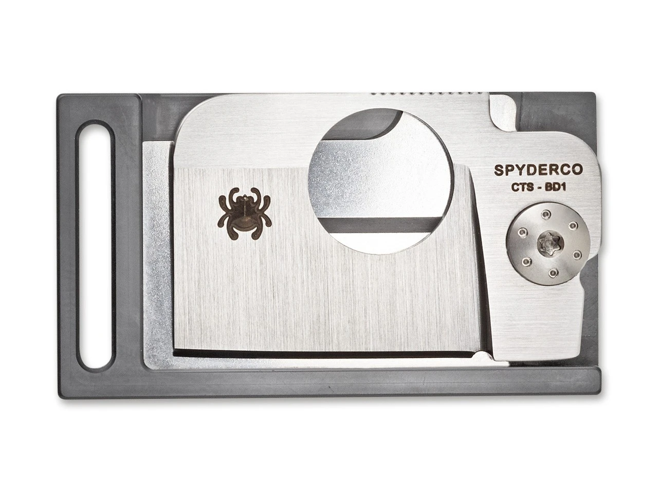 Spyderco Squarehead Lightweight Gray 5 Spyderco Squarehead Lightweight Gray – Bild 3