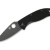 Spyderco Tenacious Black Plain -Magnum Store spyderco tenacious black plain 01sp745 1280x1280