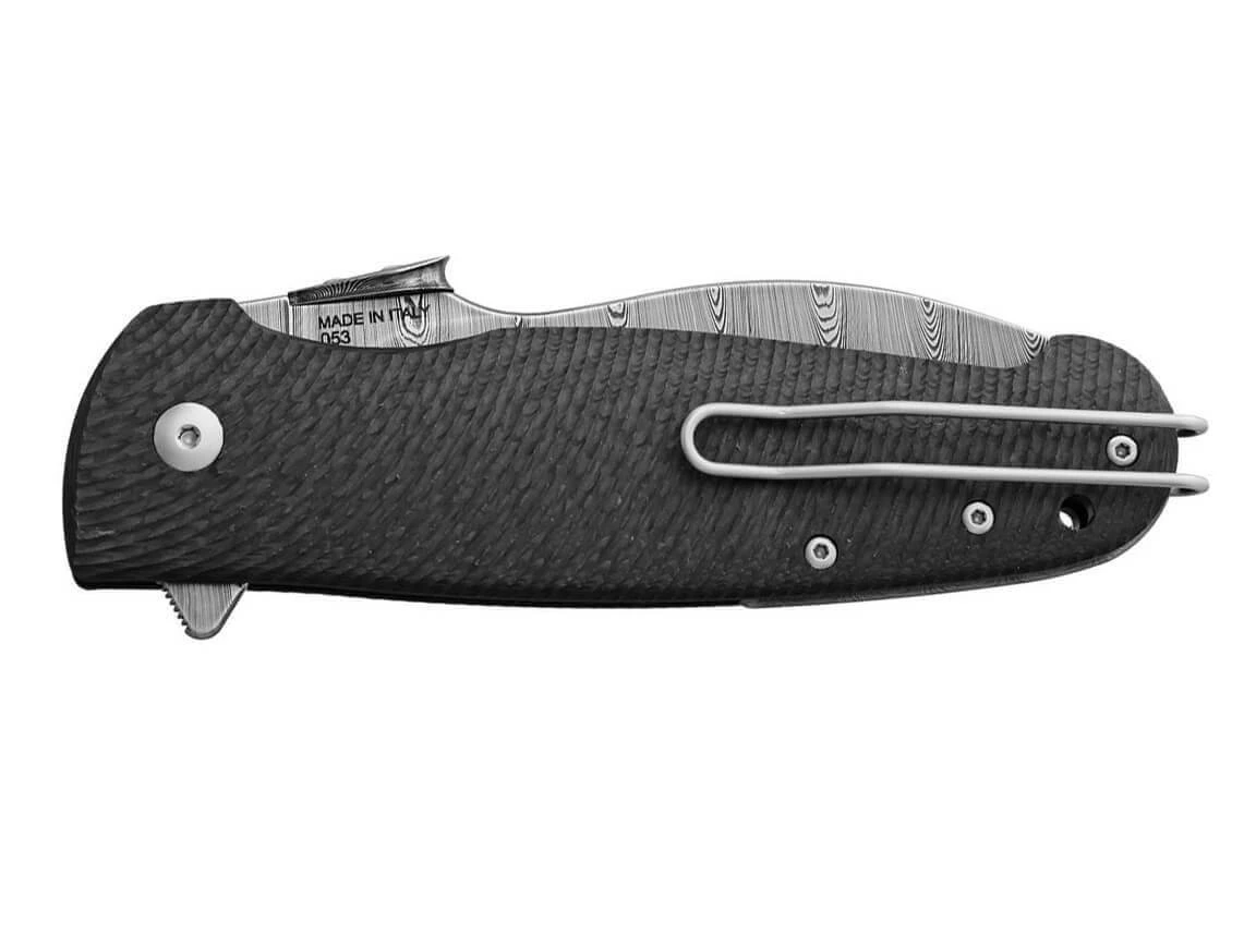 Viper Italo Linerlock Damascus 4 Viper Italo Linerlock Damascus – Bild 2
